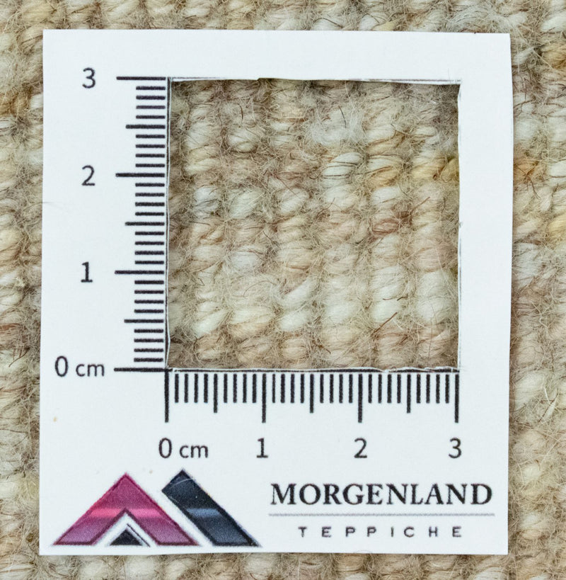 Gabbeh-matta - persisk - 60 x 40 cm - brun