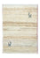 Gabbeh-matta - persisk - 60 x 40 cm - beige