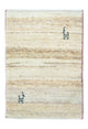 Persisk Gabbeh Mattan 40x60cm - Perserteppich Wollteppich