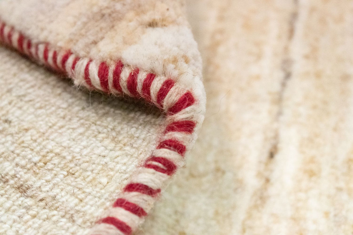 Gabbeh-matta - persisk - 60 x 40 cm - beige