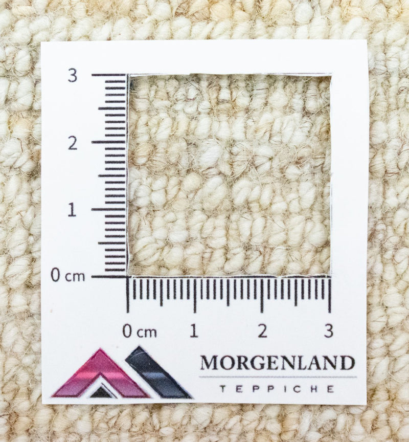 Gabbeh-matta - persisk - 60 x 40 cm - beige