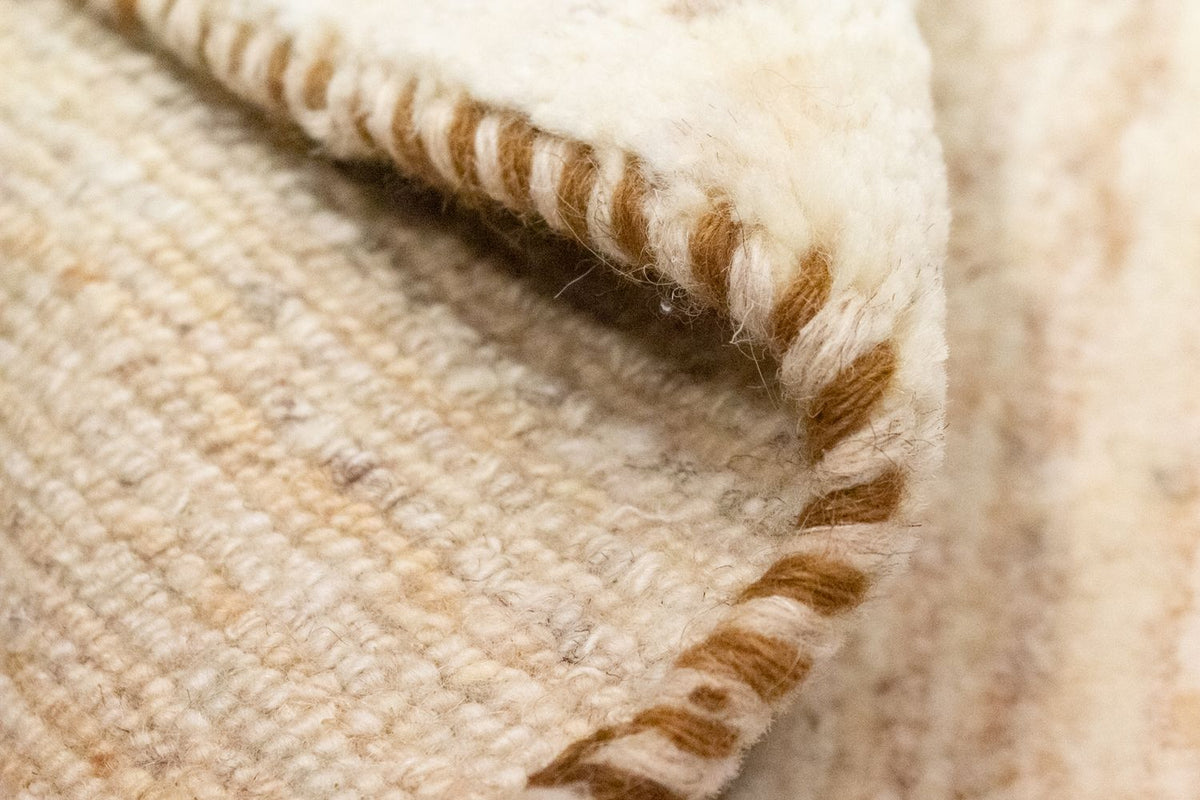 Gabbeh-matta - persisk - 60 x 40 cm - beige