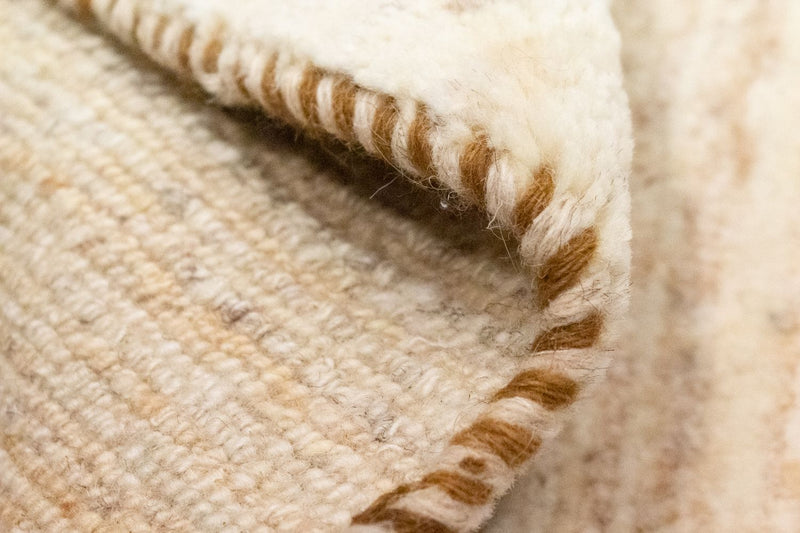 Gabbeh-matta - persisk - 60 x 40 cm - beige