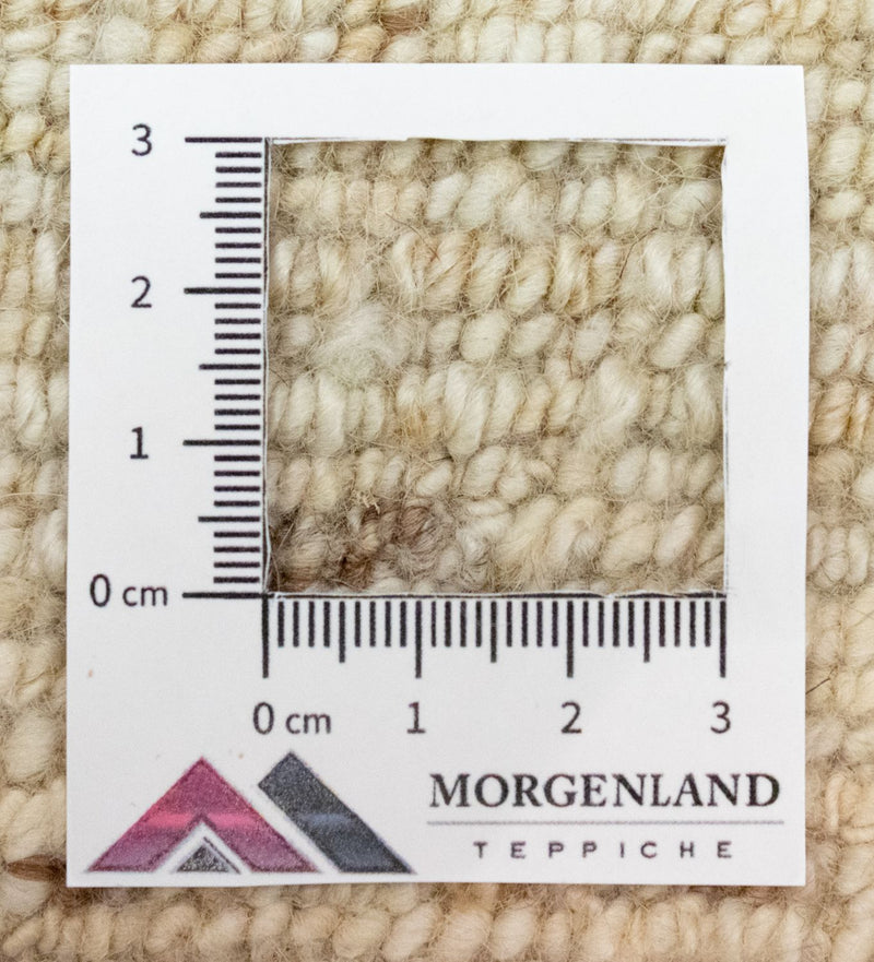 Gabbeh-matta - persisk - 60 x 40 cm - beige