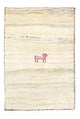 Persisk Gabbeh Mattan 40x60cm - Perserteppich Wollteppich