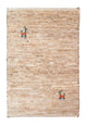 Persisk Gabbeh Mattan 40x60cm - Perserteppich Wollteppich