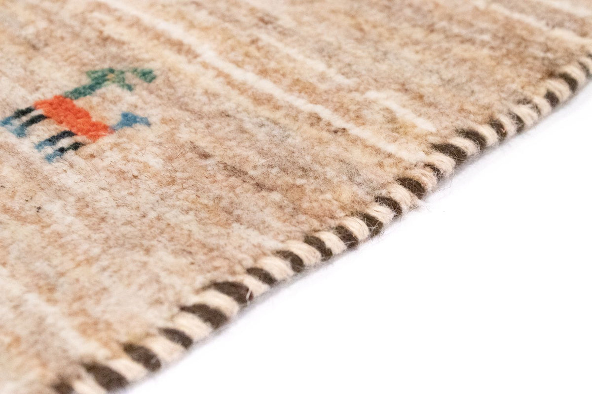 Persisk Gabbeh Mattan 40x60cm - Perserteppich Wollteppich