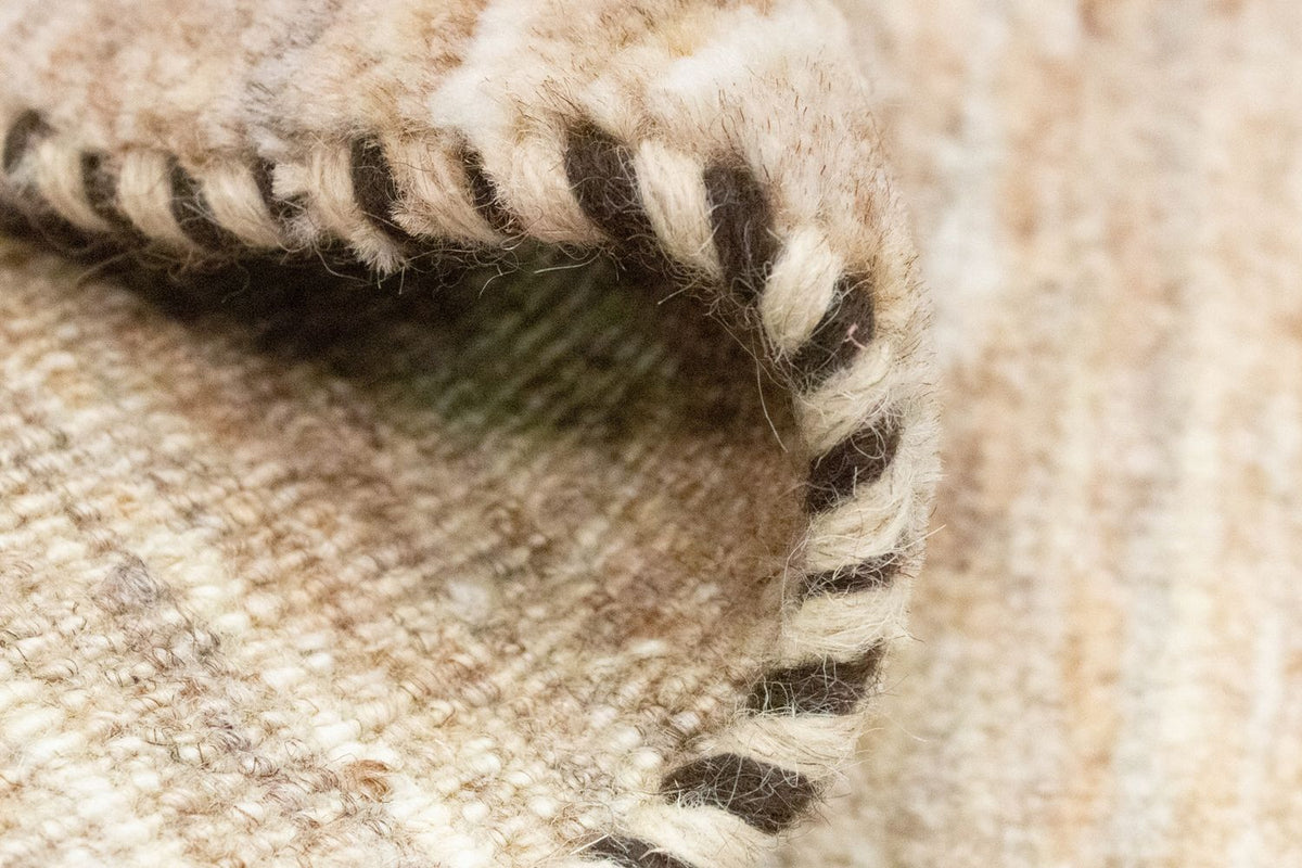 Gabbeh-matta - persisk - 60 x 40 cm - brun