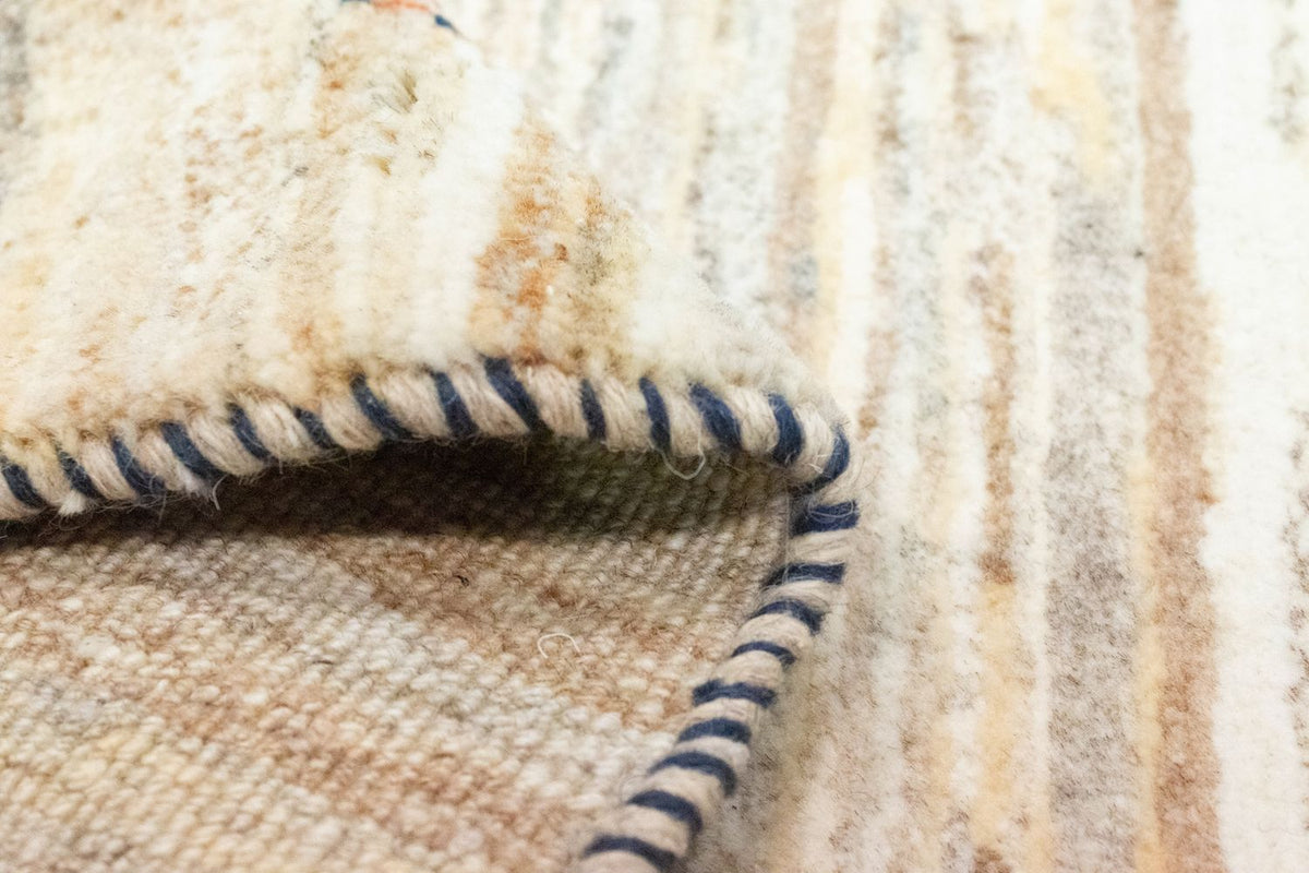 Gabbeh-matta - persisk - 60 x 40 cm - beige