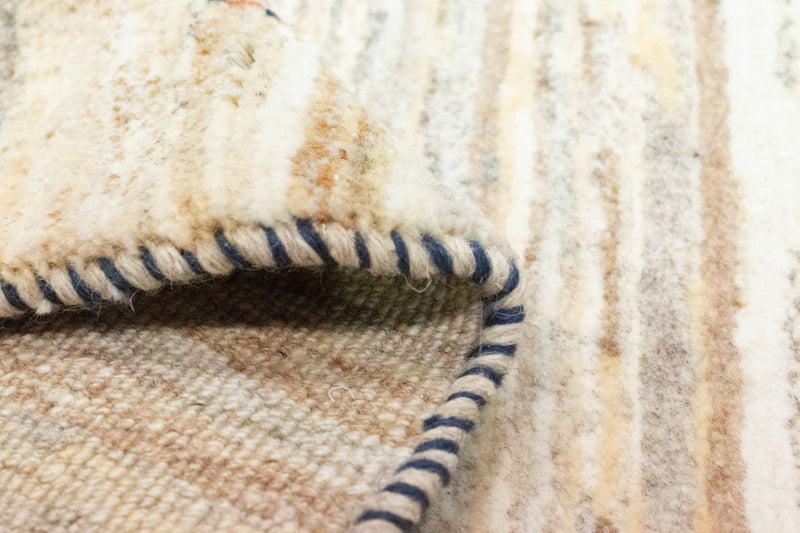 Gabbeh-matta - persisk - 60 x 40 cm - beige