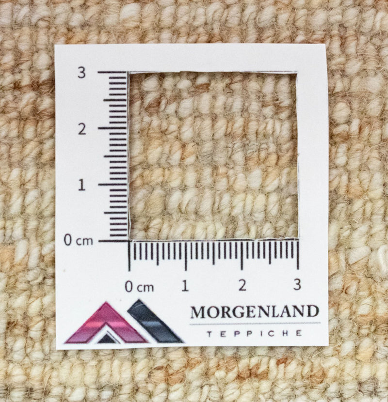 Gabbeh-matta - persisk - 60 x 40 cm - beige