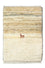 Gabbeh-matta - persisk - 60 x 40 cm - beige