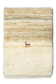 Persisk Gabbeh Mattan 40x60cm - Perserteppich Wollteppich