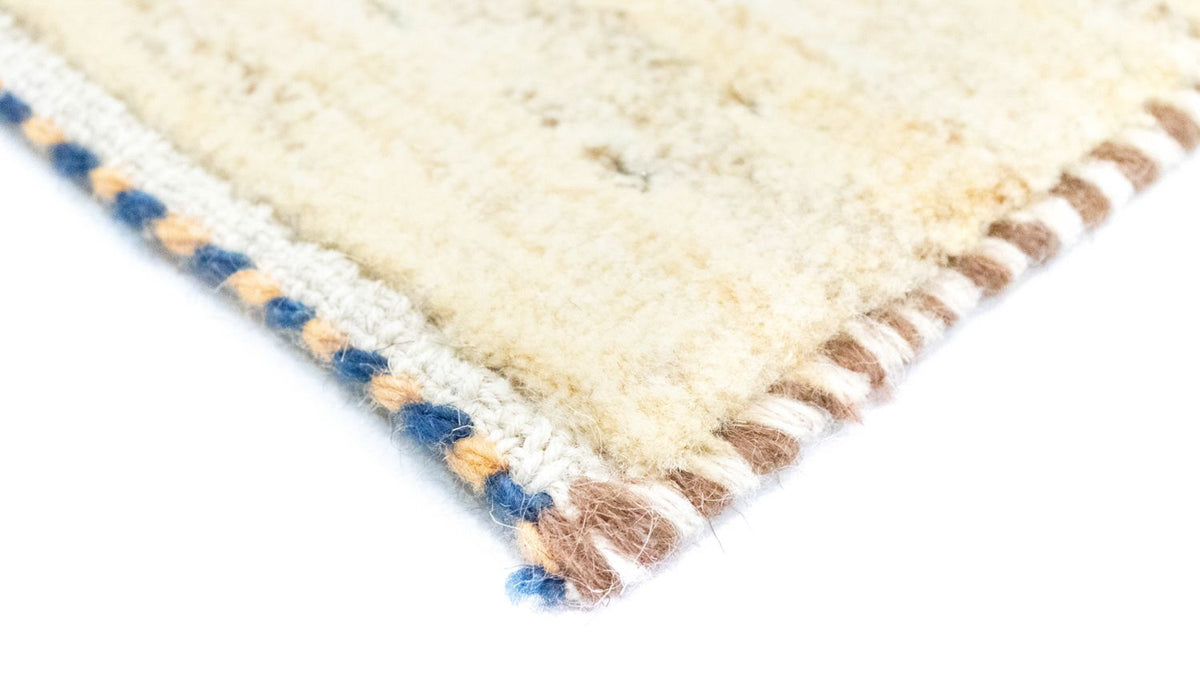 Persisk Gabbeh Mattan 40x60cm - Perserteppich Wollteppich