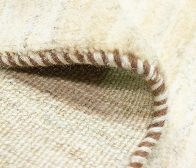 Gabbeh-matta - persisk - 60 x 40 cm - beige