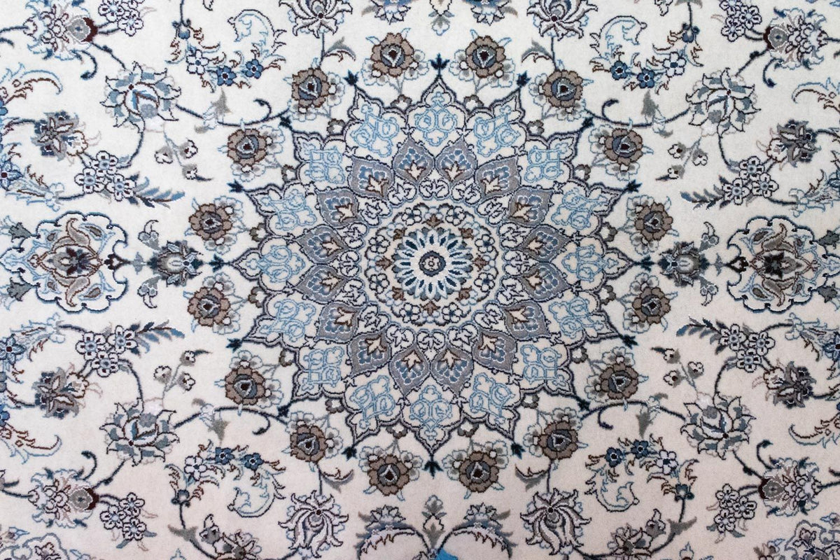 Persisk matta - Nain - 350 x 246 cm - naturvit