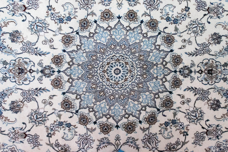 Persisk matta - Nain - 350 x 246 cm - naturvit