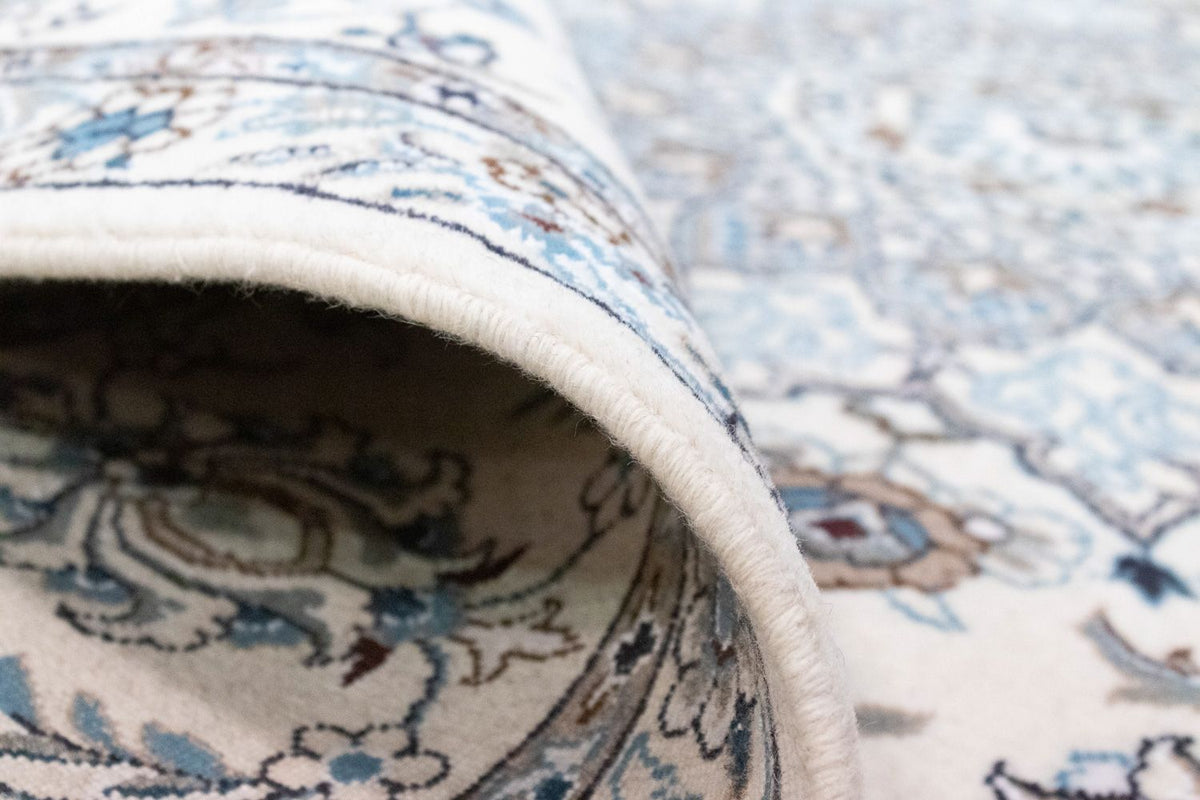 Persisk matta - Nain - 350 x 246 cm - naturvit