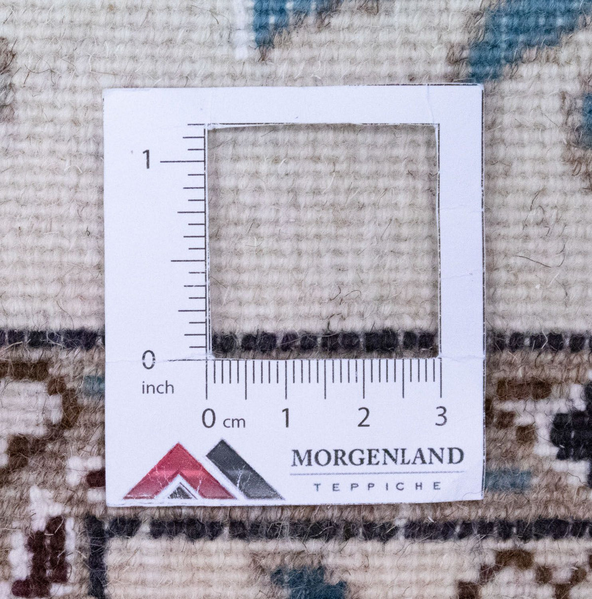 Persisk matta - Nain - 350 x 246 cm - naturvit