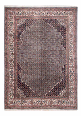 Orientaliska mattor - Bijar - Indus - 351 x 252 cm - mörkbrun