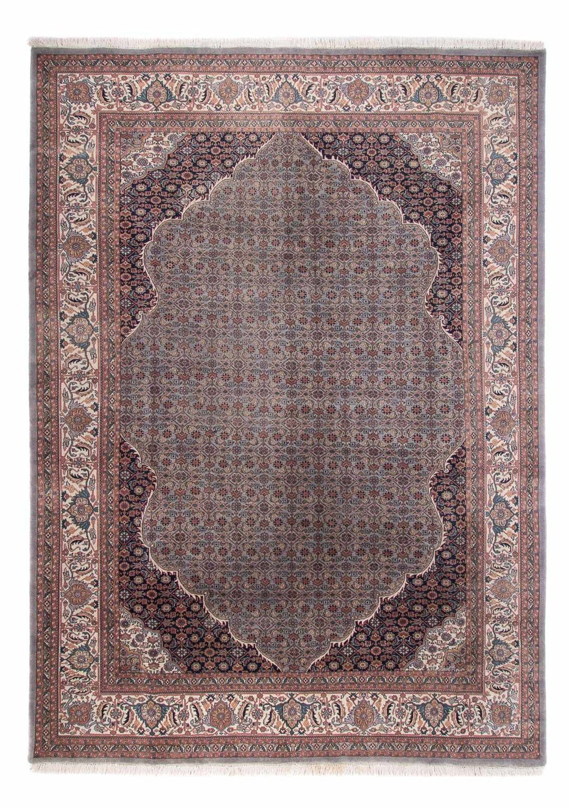 Orientaliska mattor - Bijar - Indus - 351 x 252 cm - mörkbrun