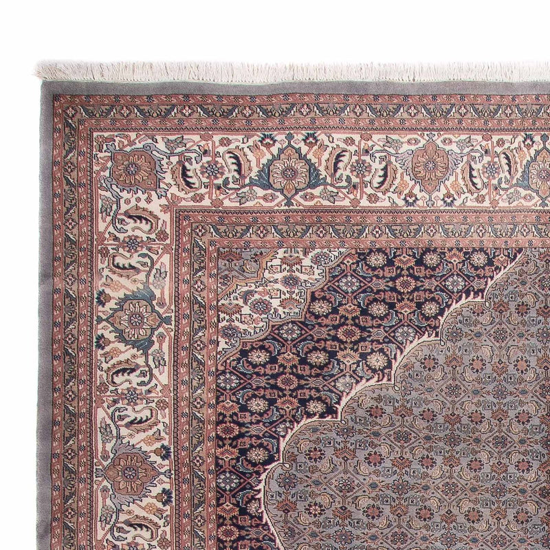 Orientaliska mattor - Bijar - Indus - 351 x 252 cm - mörkbrun