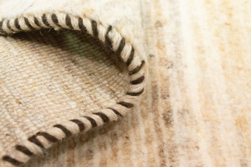 Gabbeh-matta - persisk - 60 x 40 cm - beige