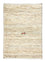 Gabbeh-matta - persisk - 60 x 40 cm - beige