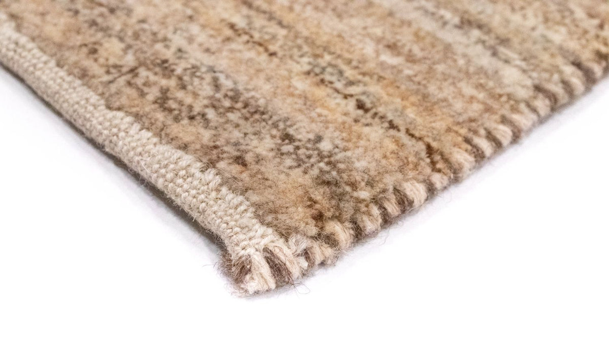 Gabbeh-matta - persisk - 60 x 40 cm - beige