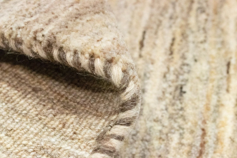 Gabbeh-matta - persisk - 60 x 40 cm - beige