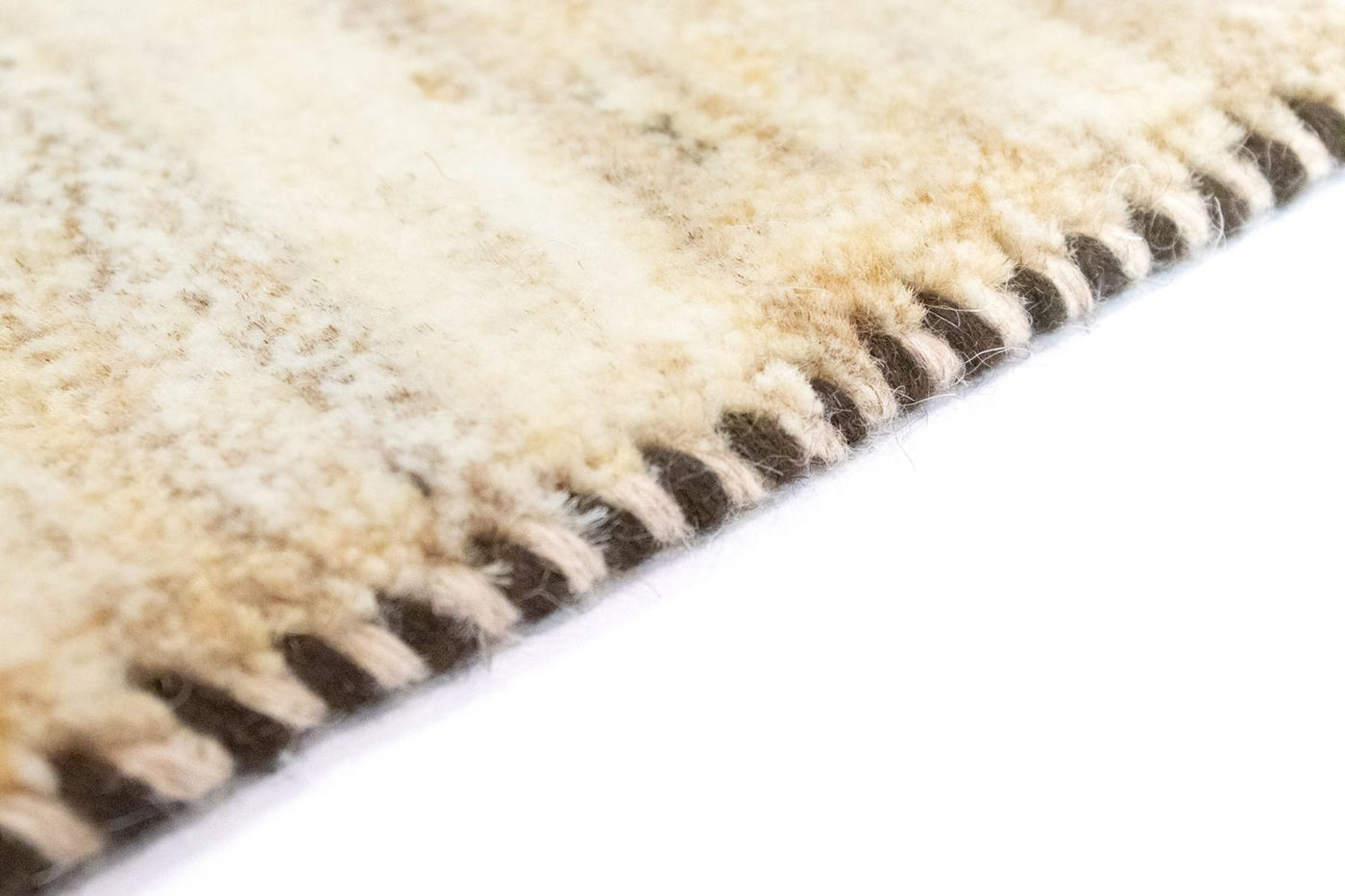 Persisk Gabbeh Mattan 60x40cm - Perserteppich Wollteppich