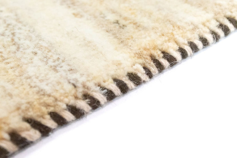 Gabbeh-matta - persisk - 60 x 40 cm - beige