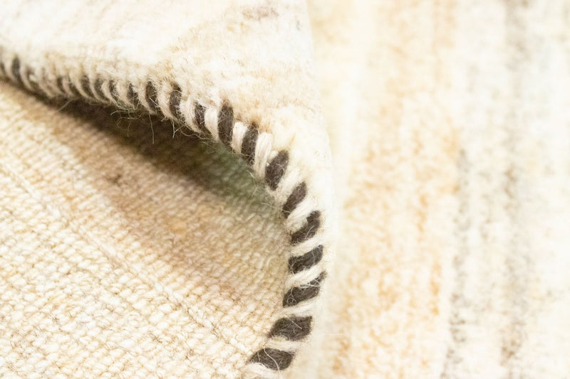 Gabbeh-matta - persisk - 60 x 40 cm - beige