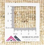 Gabbeh-matta - persisk - 60 x 40 cm - beige