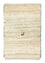 Gabbeh-matta - persisk - 60 x 40 cm - beige