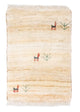 Persisk Gabbeh Mattan 60x40cm - Perserteppich Wollteppich