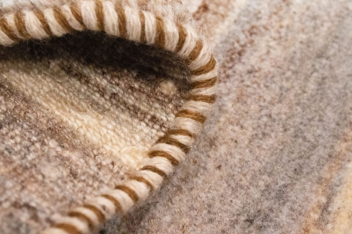 Gabbeh-matta - persisk - 60 x 40 cm - brun