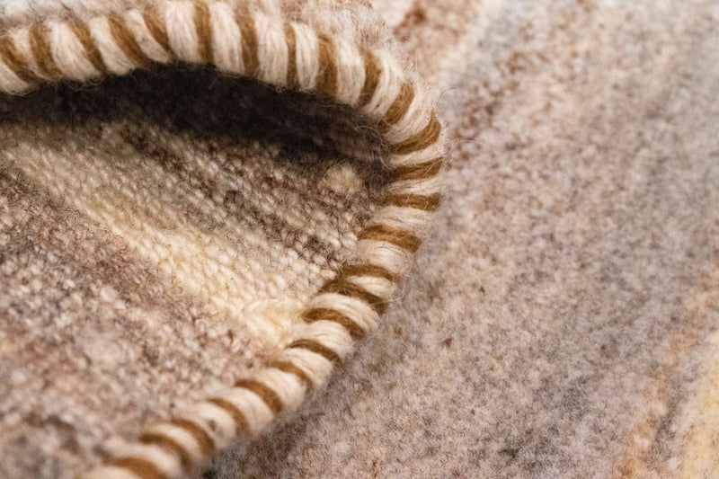 Gabbeh-matta - persisk - 60 x 40 cm - brun