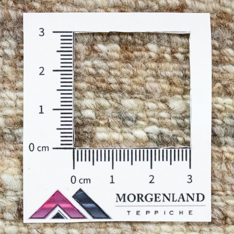 Gabbeh-matta - persisk - 60 x 40 cm - brun