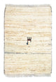 Persisk Gabbeh Mattan 60x40cm - Perserteppich Wollteppich