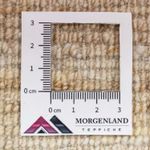 Gabbeh-matta - persisk - 60 x 40 cm - beige