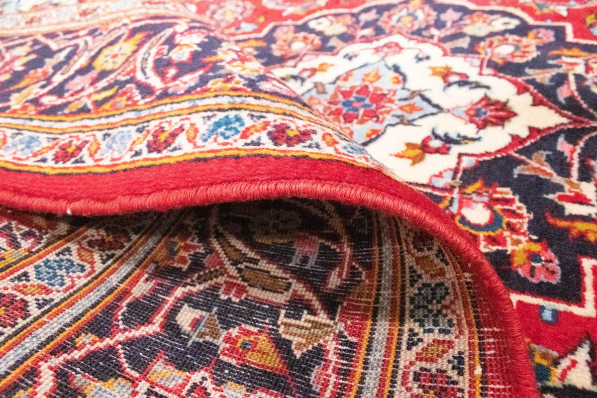 Persiska mattor - Keshan - 258 x 150 cm - röd