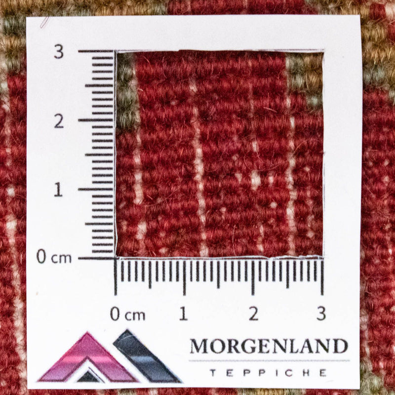 Persisk matta - Nomadic kvadrat  - 54 x 40 cm - röd