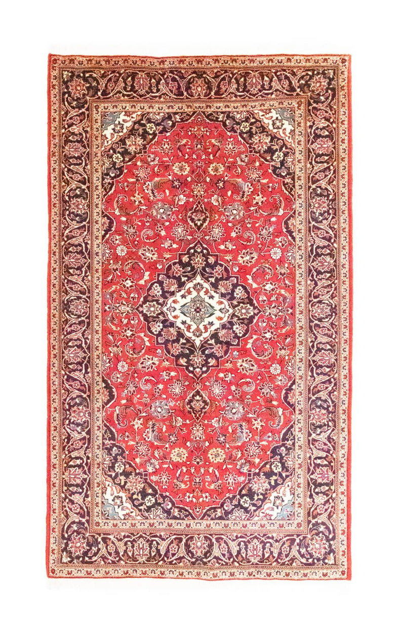 Persiska mattor - Keshan - 251 x 146 cm - röd