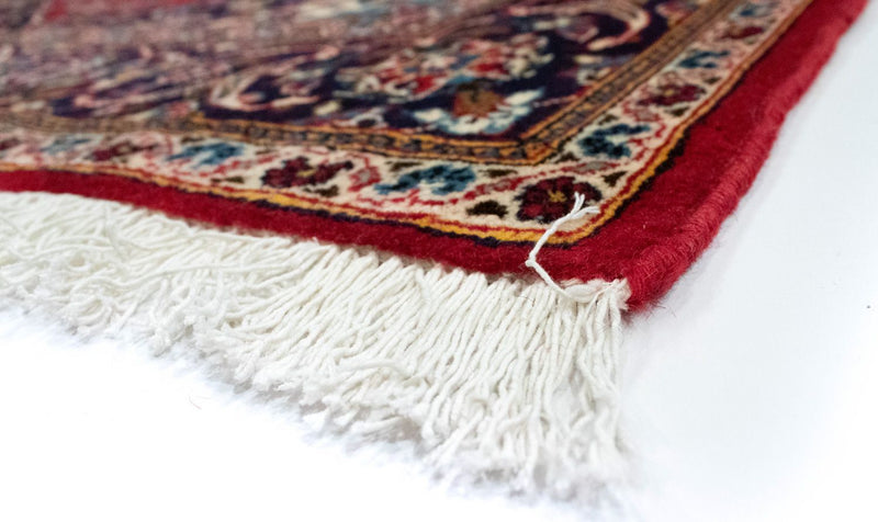 Persiska mattor - Keshan - 251 x 146 cm - röd