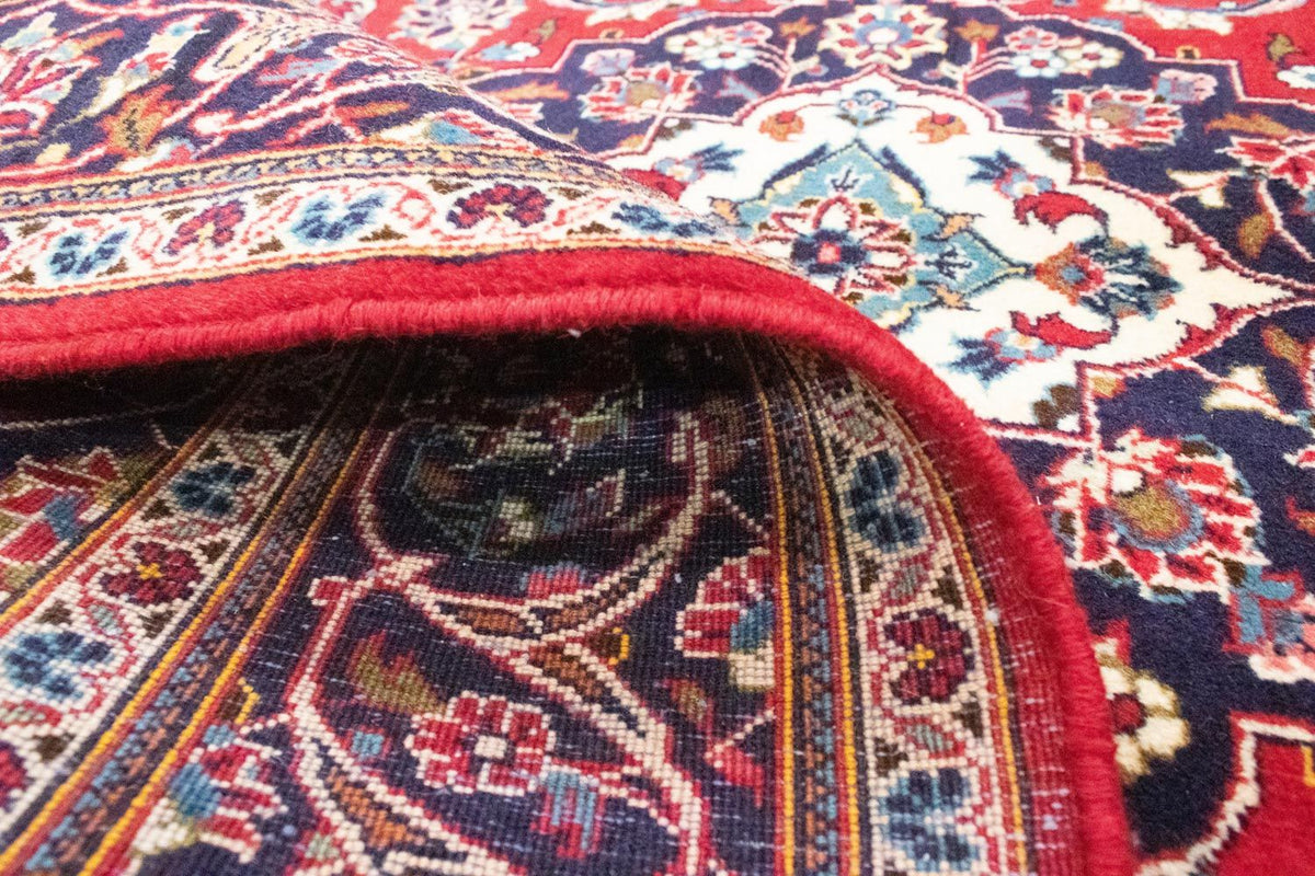 Persiska mattor - Keshan - 251 x 146 cm - röd