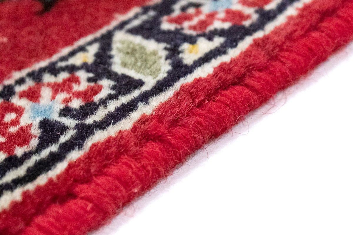 Persisk matta - Nomadic kvadrat  - 54 x 40 cm - röd