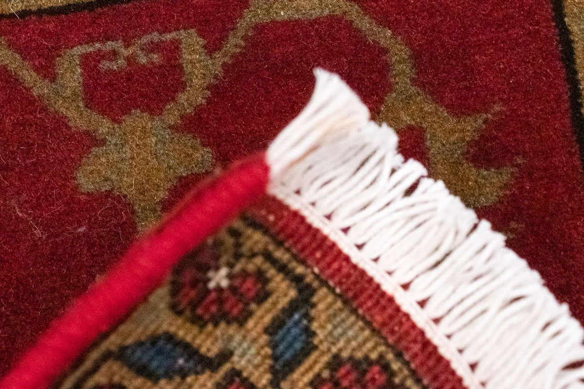 Persisk matta - Nomadic kvadrat  - 54 x 40 cm - röd