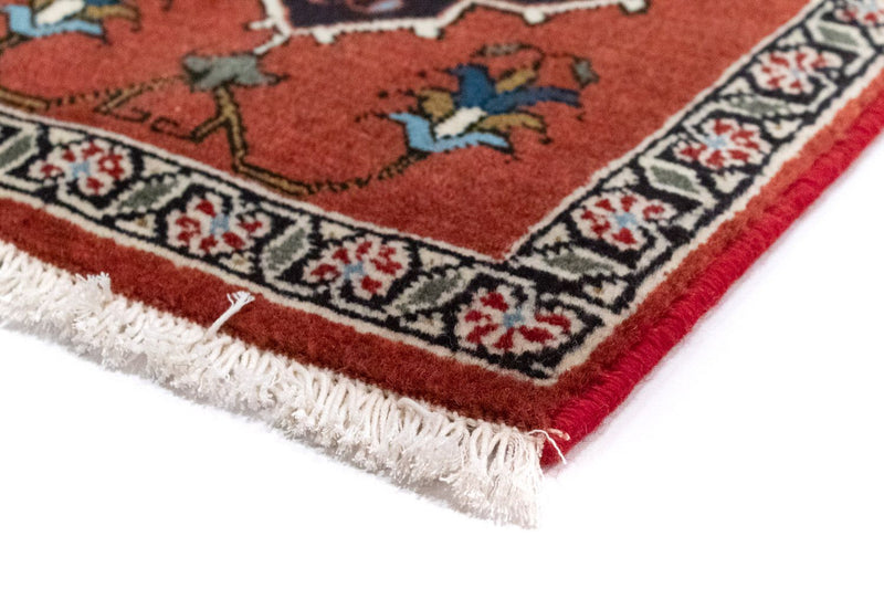 Persisk matta - Nomadic kvadrat  - 54 x 40 cm - orange