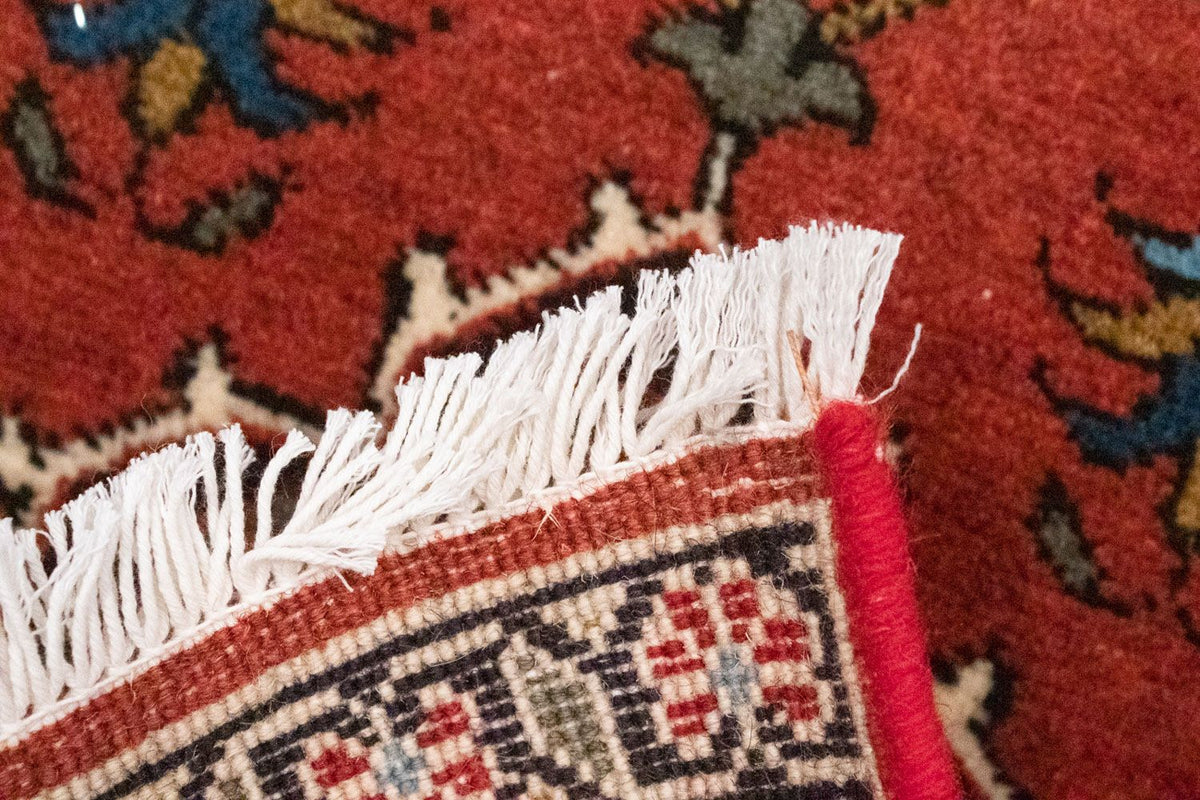 Persisk matta - Nomadic kvadrat  - 54 x 40 cm - orange